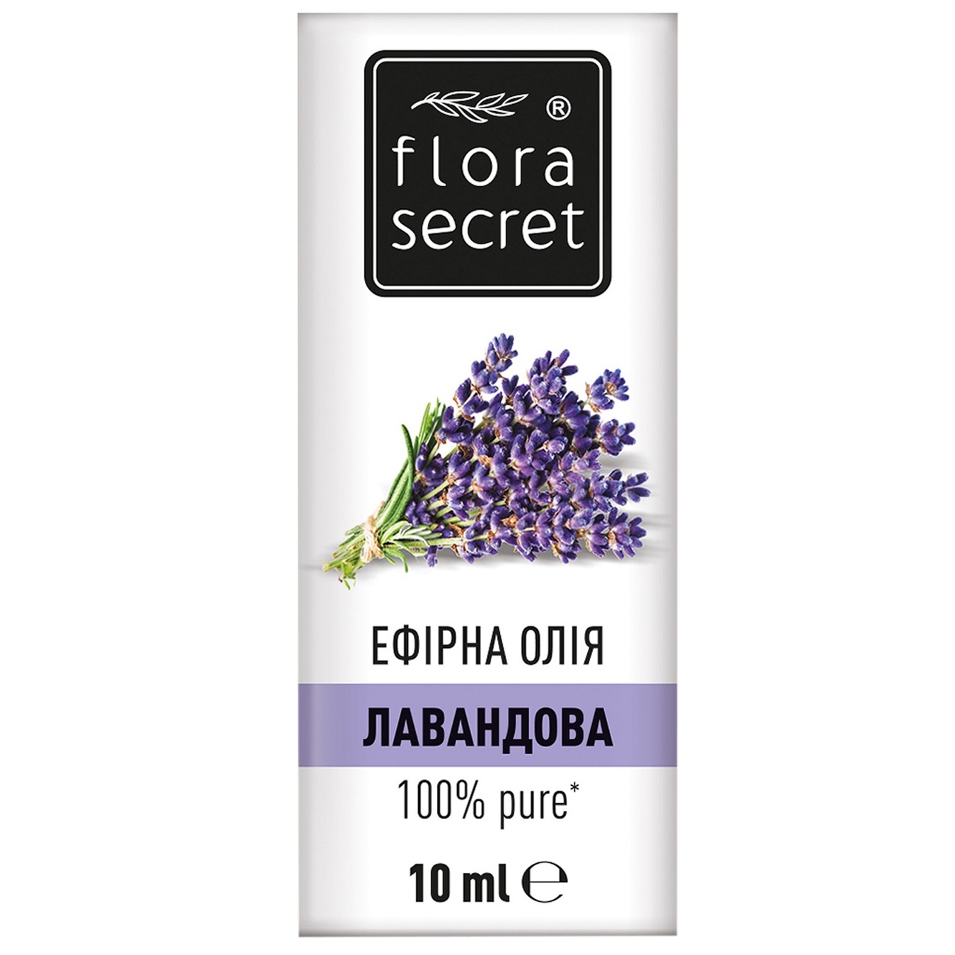 

Масло эфирное Flora Secret лавандовое 10мл