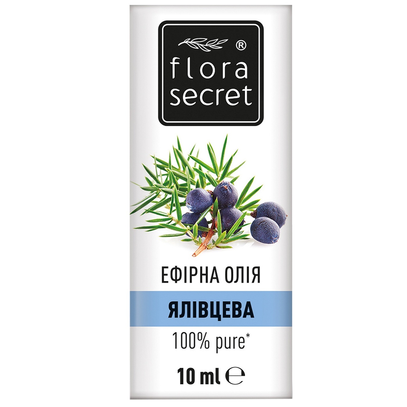 

Эфирное масло Flora Secret можжевельник 10мл