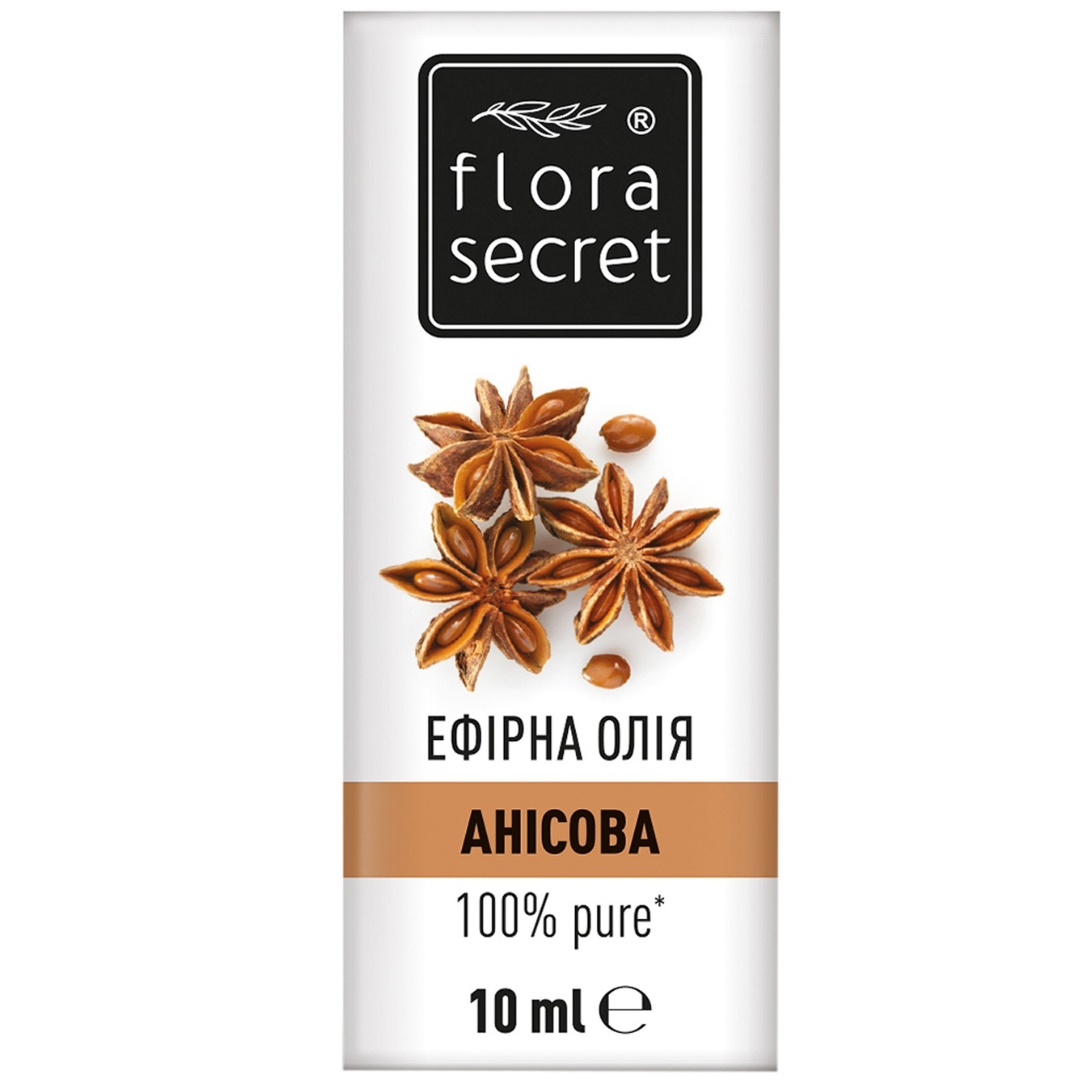 

Масло эфирное Flora Secret анисовое 10мл