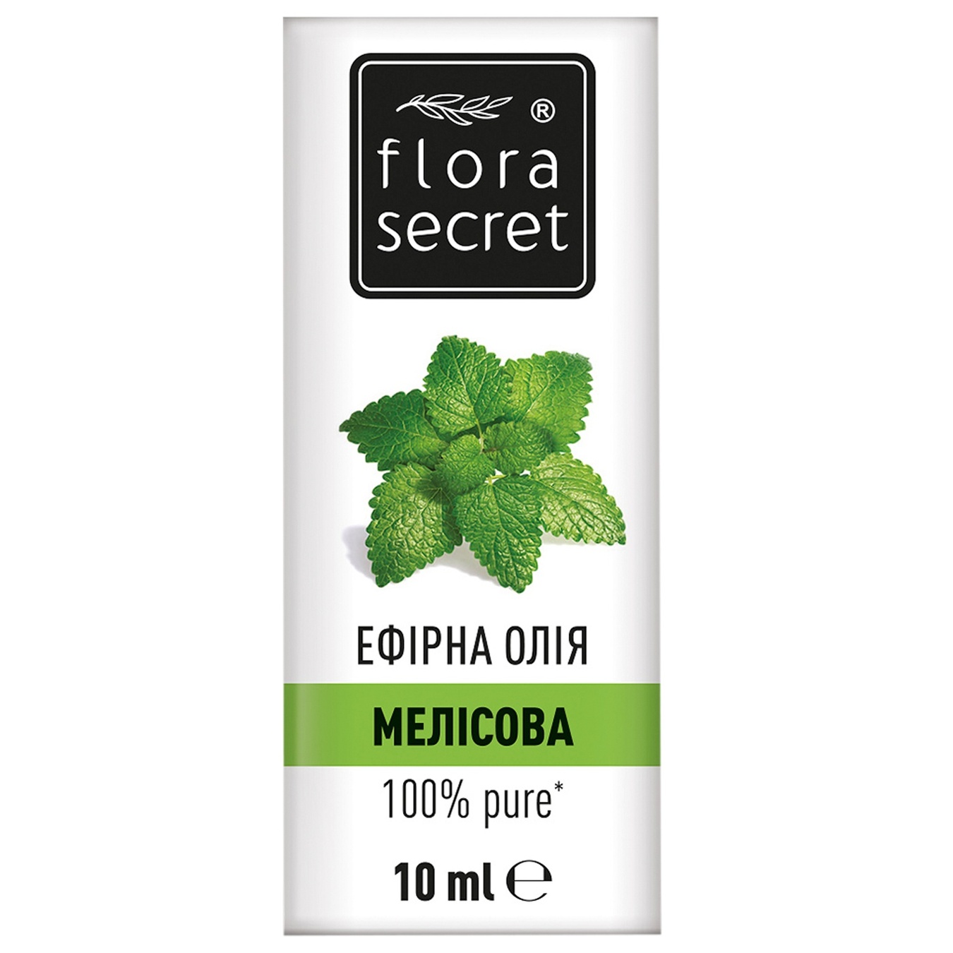 

Эфирное масло Flora Secret мелиссовое 10мл
