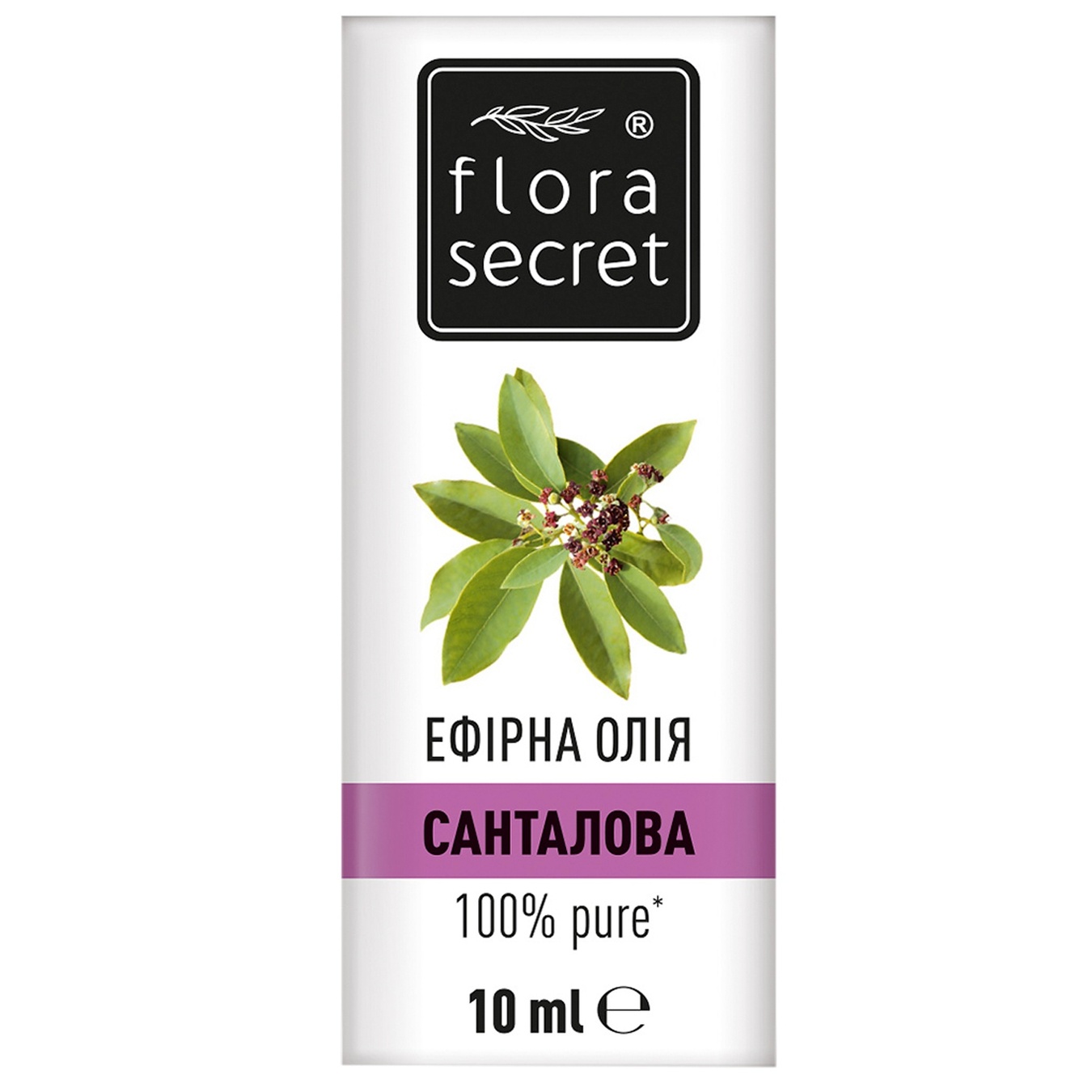 

Эфирное масло Flora Secret cанталовое 10мл