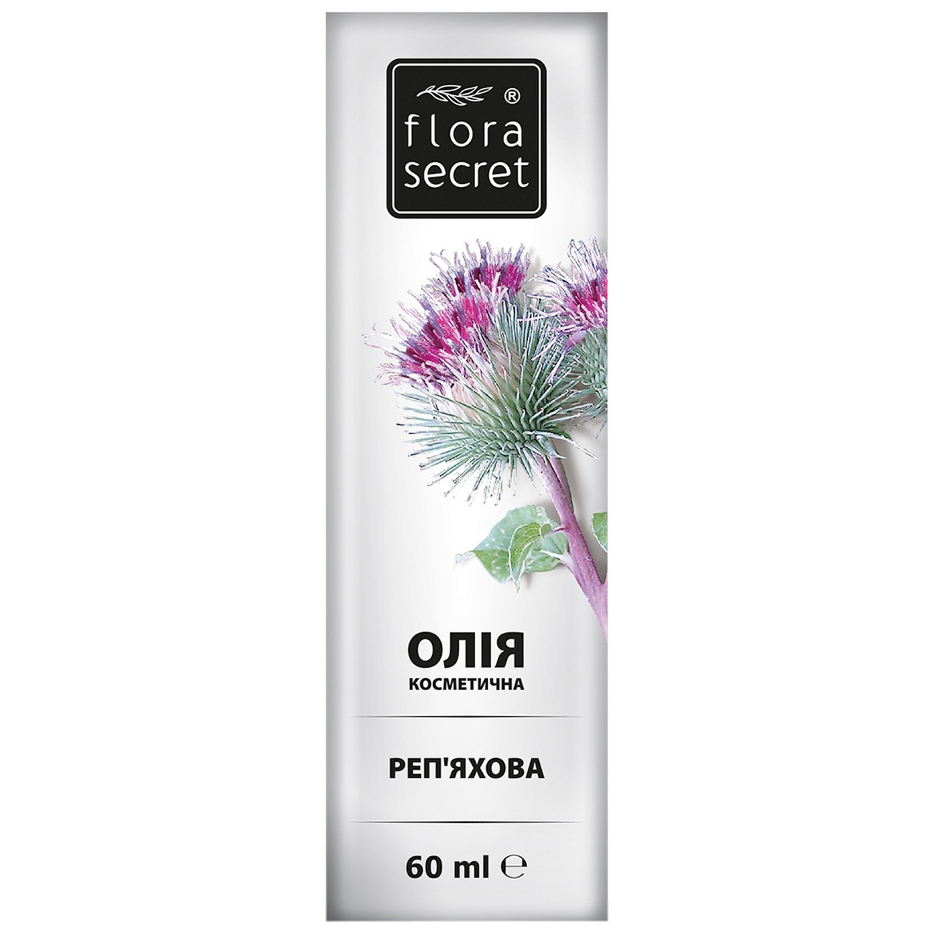 

Масло Flora Secret репейное 60мл