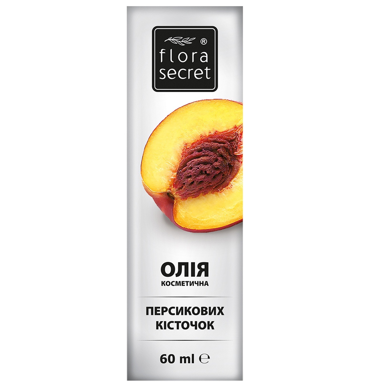 

Масло Flora Secret персиковых косточек 60мл