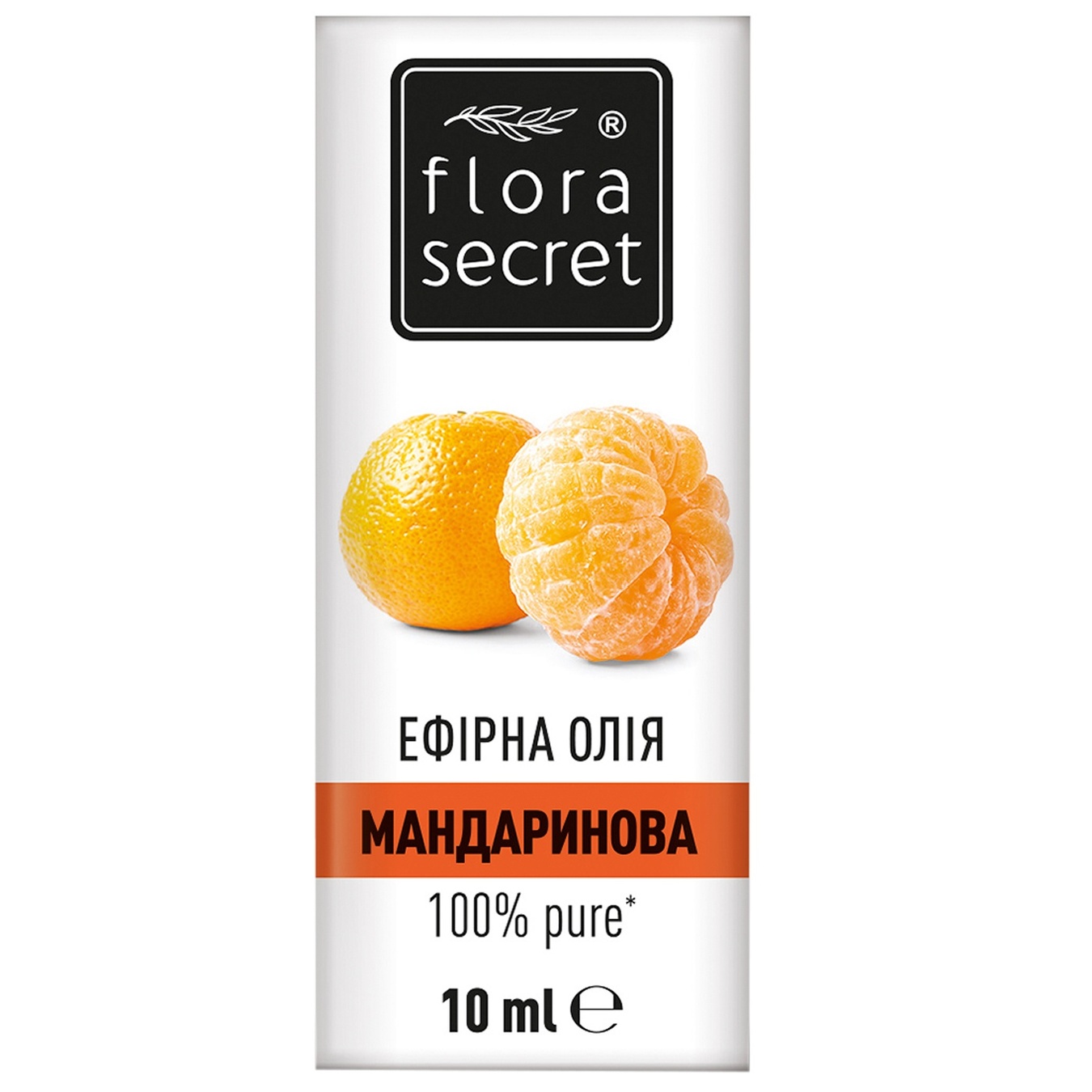 

Масло эфирное Flora Secret мандариновое 10мл