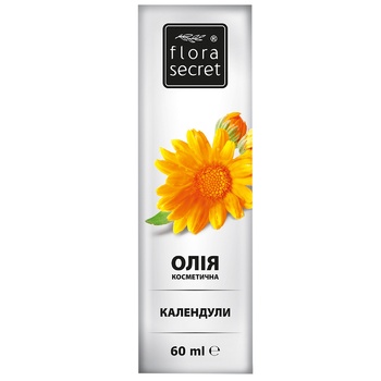 Flora Secret Calendula Oil 60ml - buy, prices for ULTRAMARKET - photo 2