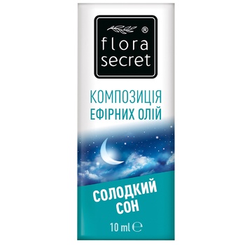 Flora Secret Mixture of Essential Oils Sweet Dream 10ml - buy, prices for Za Raz - photo 2