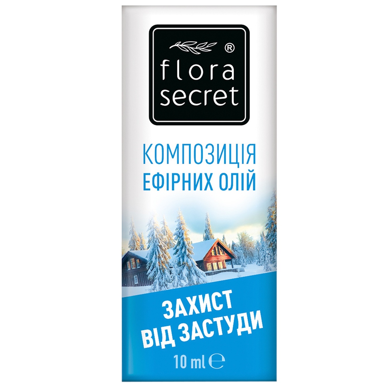 

Смесь эфирных масел Flora Secret Защита от простуды 10мл