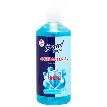 Мыло жидкое Grand Шарм Antibacterial 500мл