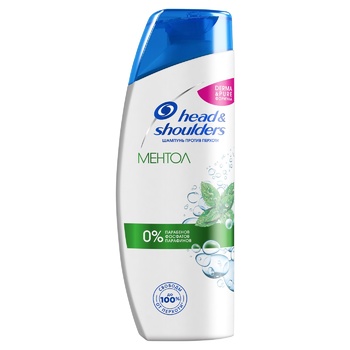 Шампунь Head & Shoulders Крига Арктики проти лупи 200мл - купити, ціни на МегаМаркет - фото 3