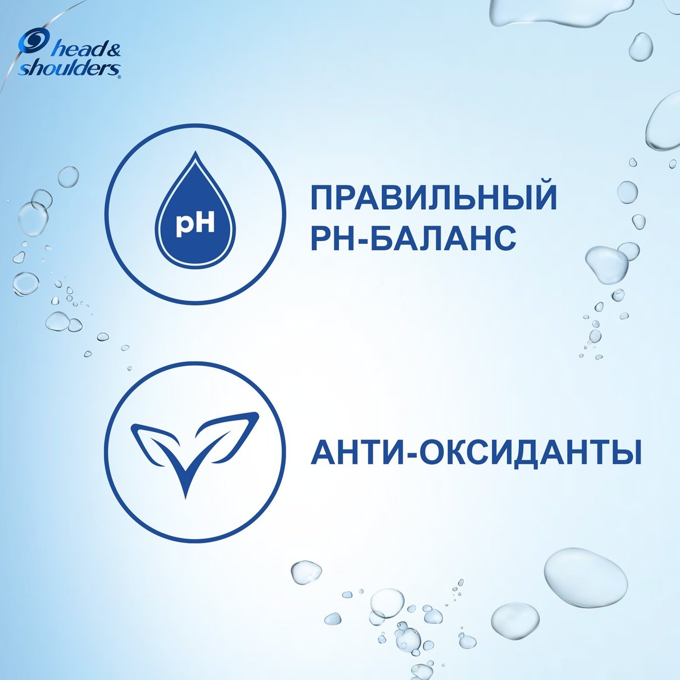 

Шампунь и бальзам-ополаскиватель 2в1 Head & Shoulders Основной уход против перхоти 400мл