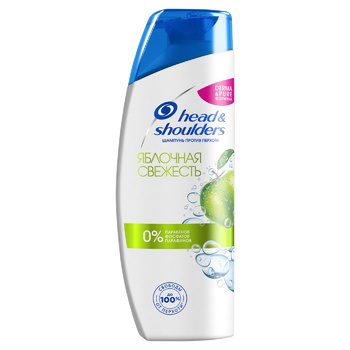 Шампунь Head & Shoulders Яблочная свежесть против перхоти 200мл - купить, цены на Auchan - фото 5