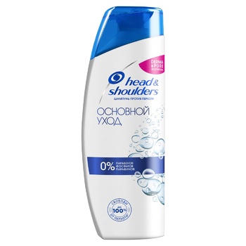 Шампунь Head & Shoulders Основний догляд проти лупи 200мл - купити, ціни на - фото 3