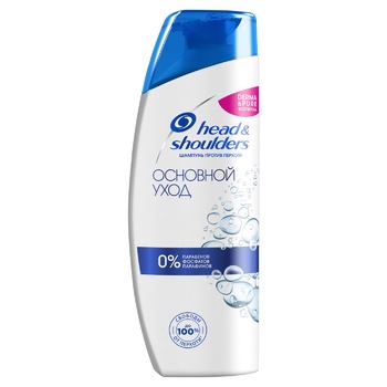 Шампунь Head & Shoulders Основной уход против перхоти 200мл - купить, цены на METRO - фото 3