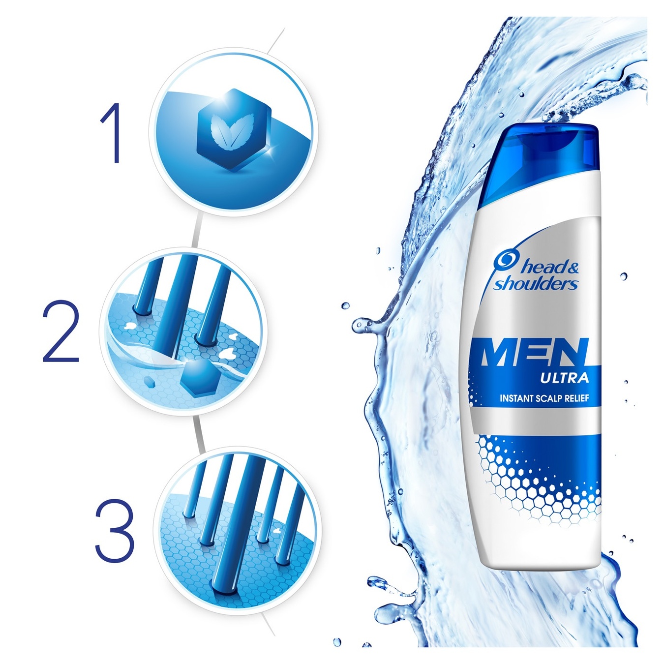 

Шампунь Head & Shoulders Мгновенное облегчение 400мл