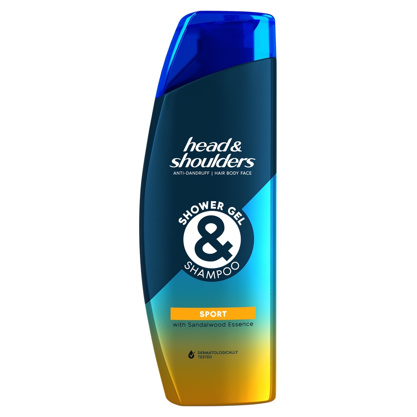 

Гель для душа и шампунь Head & Shoulders Спорт против перхоти 270мл