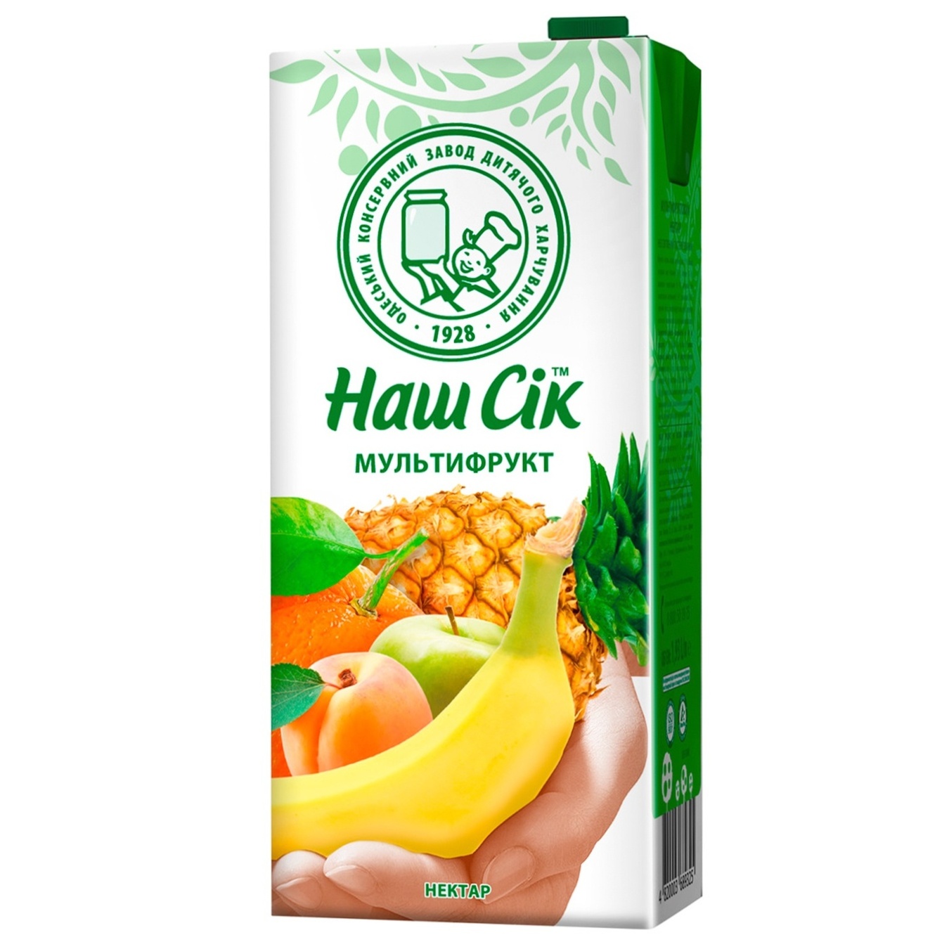 

Нектар Наш Сок мультифруктовый 1,93л