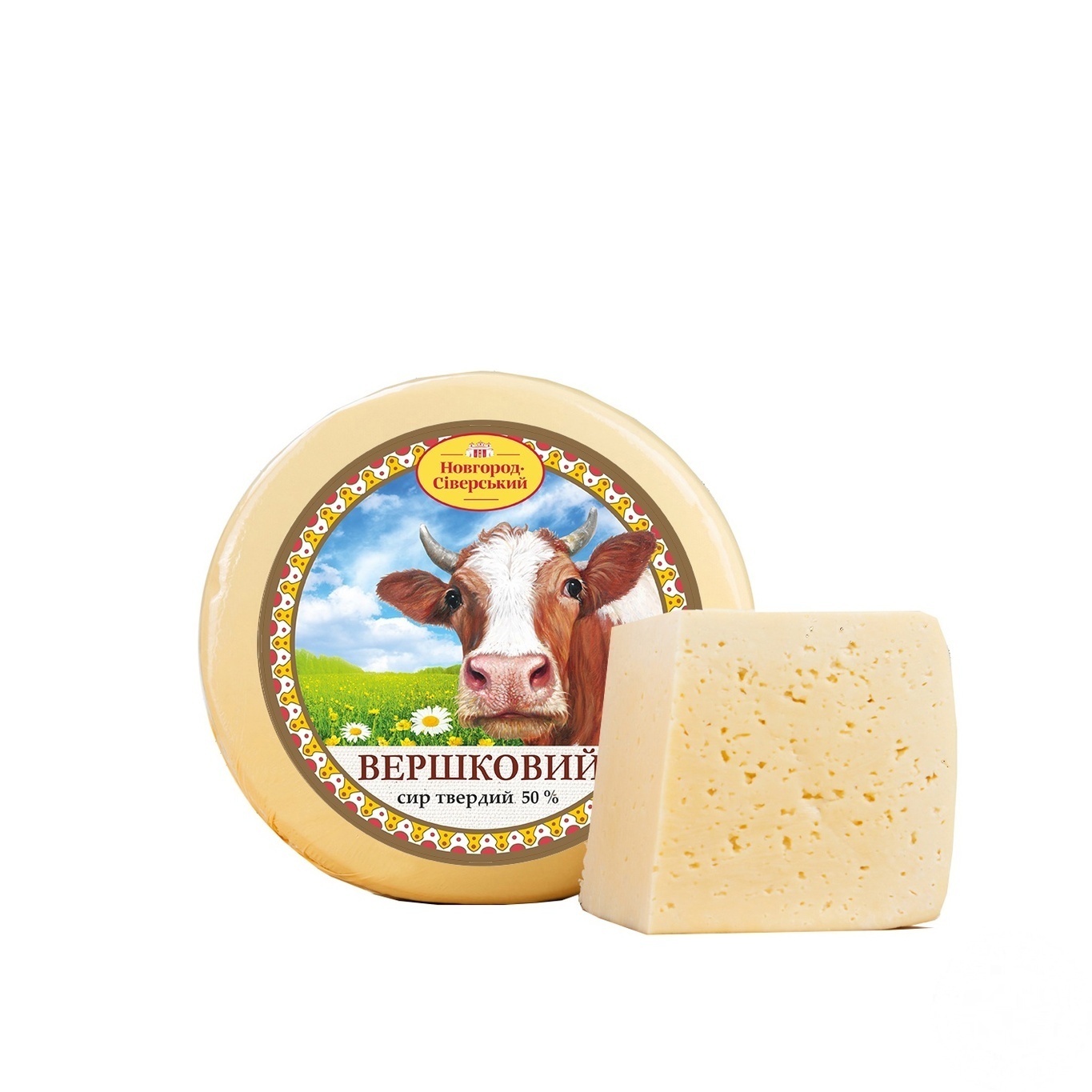 

Сыр Новгород-Северский Сливочный 50%