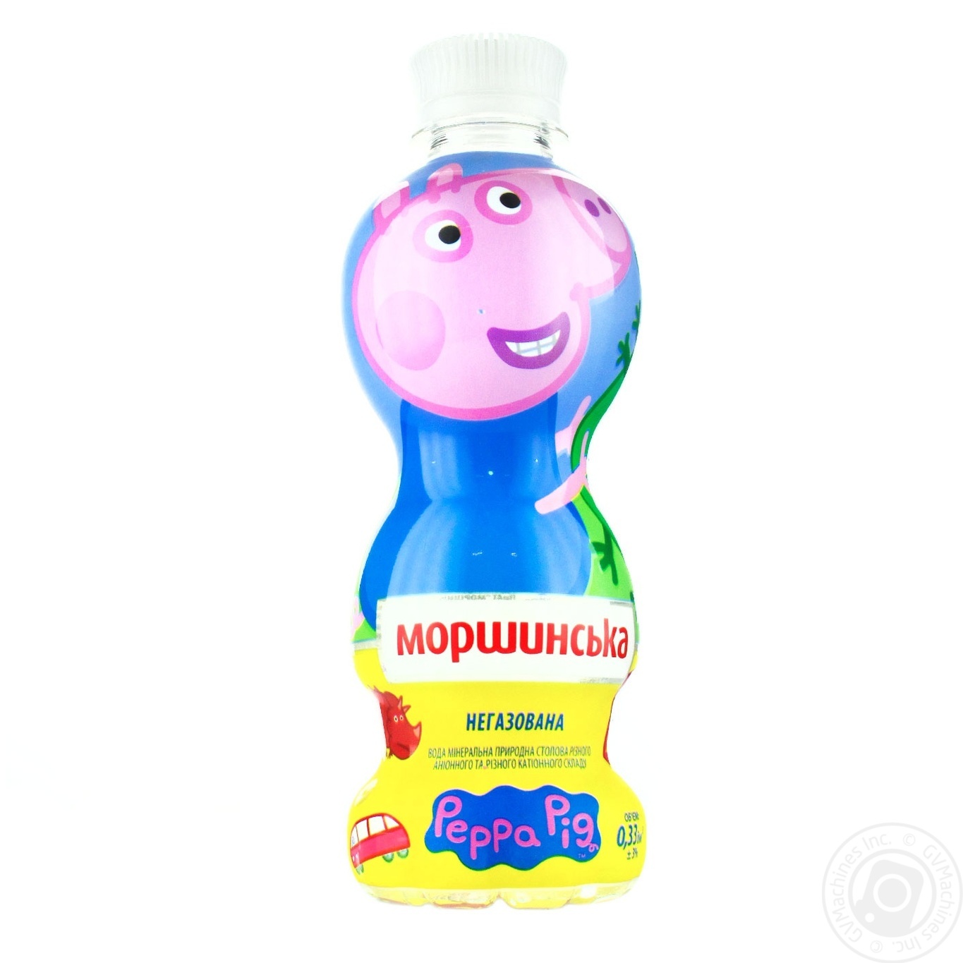 

Вода Моршинская Peppa Pig негазированная 0,33л