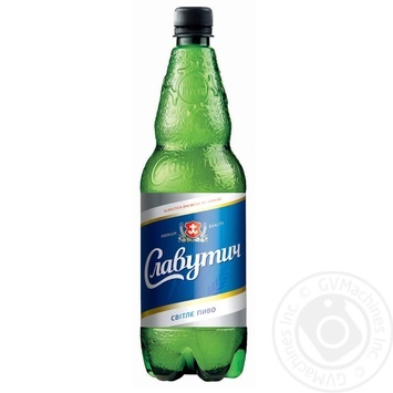 Beer Slavutich 4.5% 2000ml plastic bottle Ukraine - buy, prices for NOVUS - photo 1