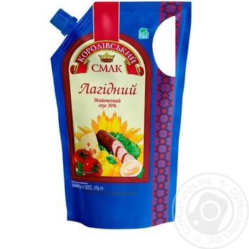 Mayonnaise Korolivsky smak 30% 1000g - buy, prices for MegaMarket - photo 1