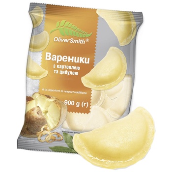 Oliver Smith Dumplings with Potatoes and Onions 900g - buy, prices for NOVUS - photo 1