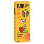 Цукерки Bob Snail натуральні яблучно-гарбузові 30г
