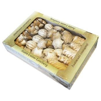 Lvivski Solodoschi Snow White Cookies 800g - buy, prices for COSMOS - photo 2