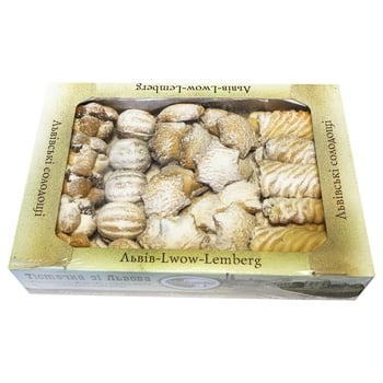 Lvivski Solodoschi Snow White Cookies 800g - buy, prices for COSMOS - photo 3