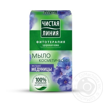 Мыло косметическое Чистая Линия экстракт медуницы 80г - купить, цены на NOVUS - фото 7