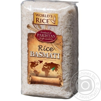 Groats rice basmati World's rice long grain white 1000g - buy, prices for MegaMarket - photo 6