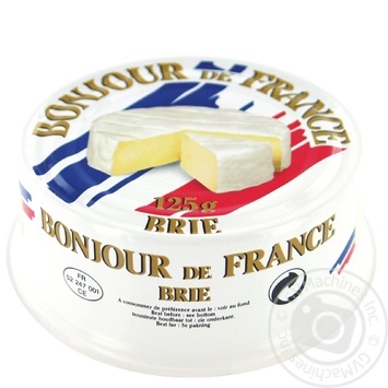 Brie Bonjour de France 50% 125g - buy, prices for MegaMarket - photo 1