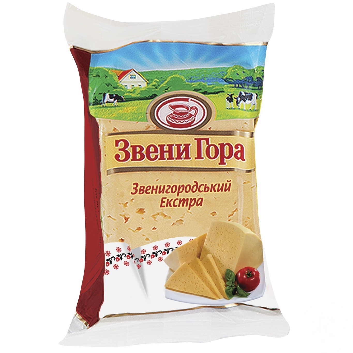 

Сыр Звени Гора Звенигородский Экстра твердый 50% 285г