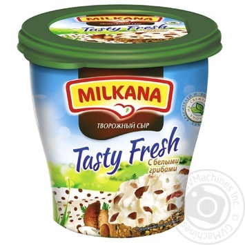 cheese cream milkana mushroom 59% 150g