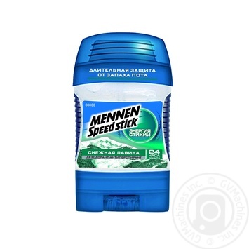 Дезодорант Mennen Speed Stick Avalanche Gel 85мл - купити, ціни на - фото 15