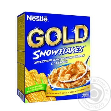 Flakes Nestle corn 300g cardboard box - buy, prices for NOVUS - photo 6