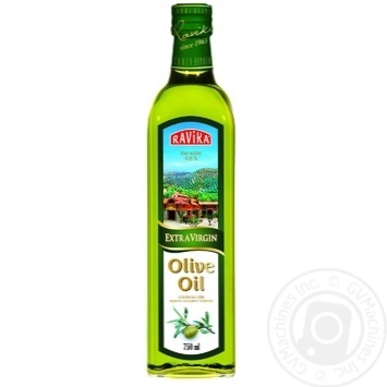 oil ravika 750ml glass bottle Turkey