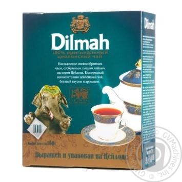 Tea Dilmah black 100g - buy, prices for MegaMarket - photo 1