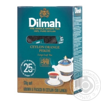 Black tea Dilmah Ceylon big leaf 50g - buy, prices for MegaMarket - photo 4