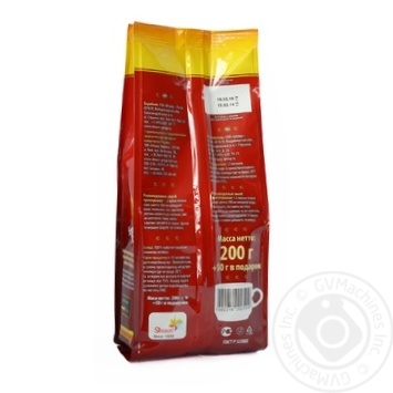 Coffee Chernaya karta 200g vacuum packing - buy, prices for NOVUS - photo 6