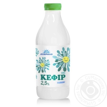 Kefir Dobrynya 2.5% 930g plastic bottle Ukraine - buy, prices for NOVUS - photo 6