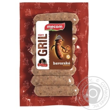 sausage bavarian mecom pork 190g Slovakia - buy, prices for - photo 4