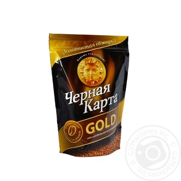 coffee chernaya karta 285g vacuum packing