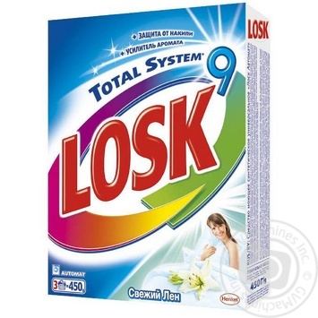 powder detergent losk 450g Austria - buy, prices for - photo 1