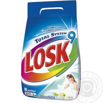 powder detergent losk 3000g