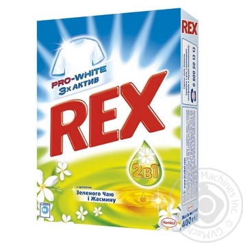 powder detergent rex 450g - buy, prices for - photo 2