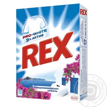 powder detergent rex 400g