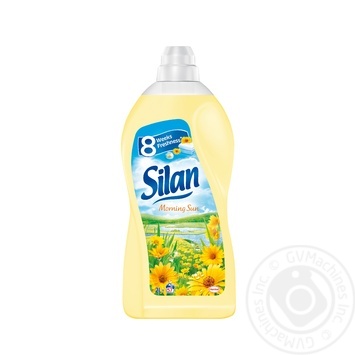 Кондиціонер для білизни Silan Ранкове сонце концентрат 2л купити, ціни на МегаМаркет - фото 5