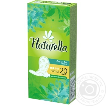 Щоденні прокладки Naturella Green Tea Magic Normal 20шт купити, ціни на МегаМаркет - фото 3