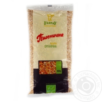 Ecorod Organic Wheat Groats - buy, prices for MegaMarket - photo 1