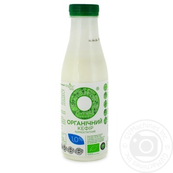 Кефир Organic Milk термостатный 1% 470г купить, цены на МегаМаркет - фото 1